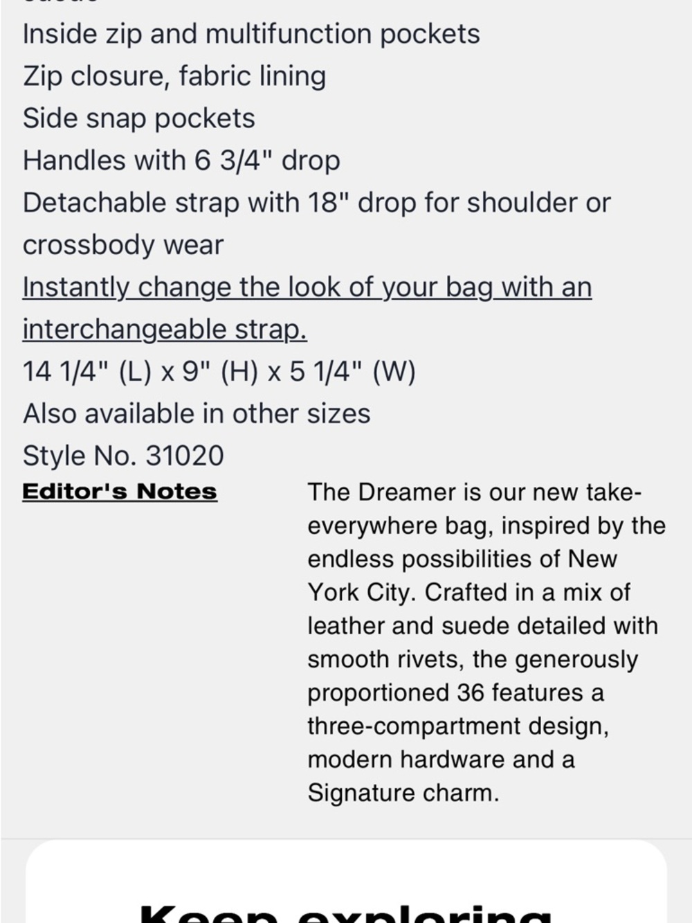 Coach Dreamer 36 with rivets in Oxblood - Picture 15 of 15